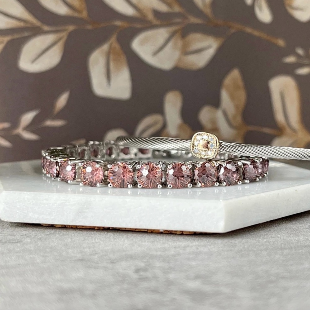 Park Lane Cappuccino Mini Impression Bracelet! BNIB!! - Picture 8 of 13